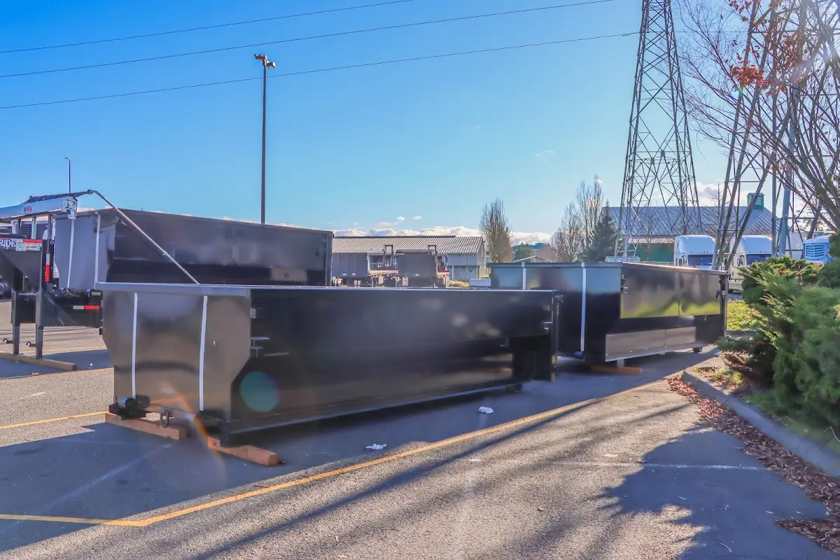 Professional dumpster rental and junk removal service in Rockford